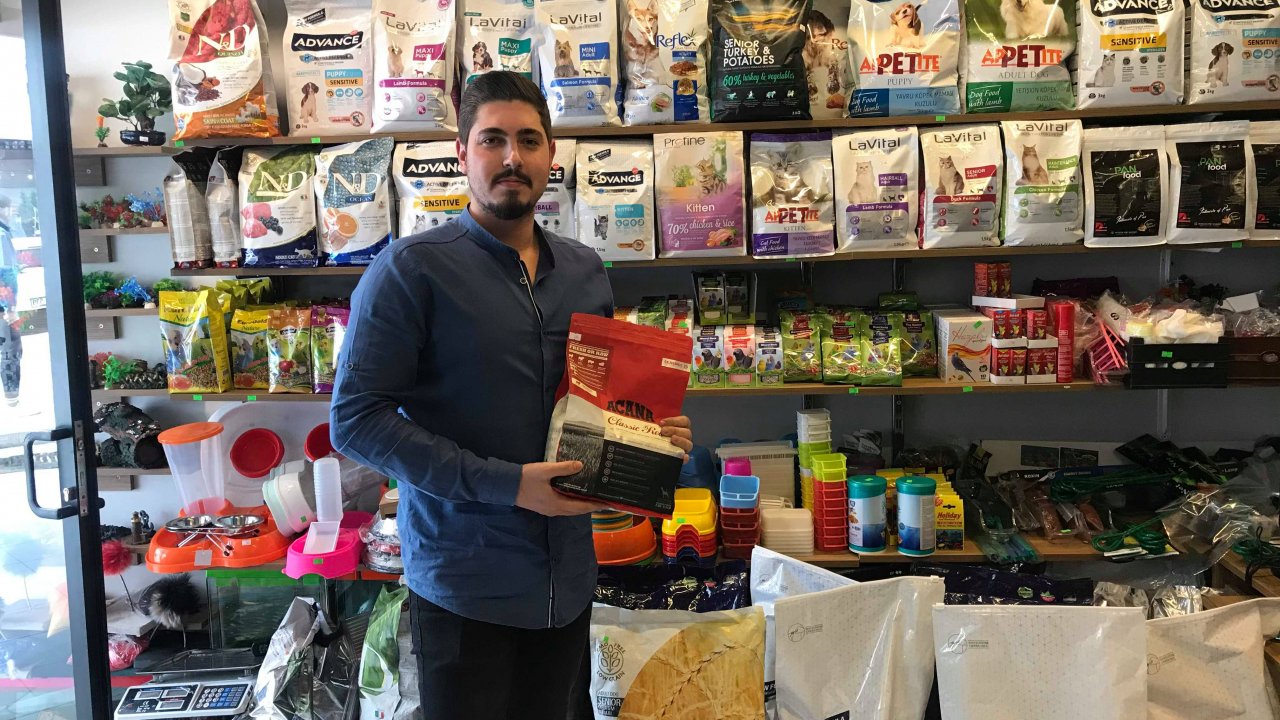 GOFİ Pet Shop’tan ‘askıda mama’ projesi