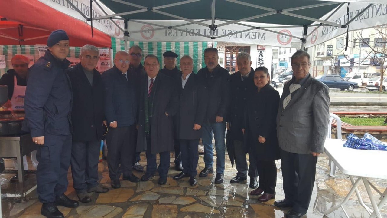 Karadenizliler Derneği ve Muğla Gazetesi’nden  Şehitlerimiz için lokma hayrı