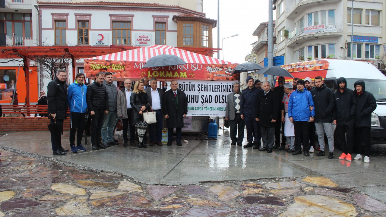 Muğlaspor’dan anlamlı hayır