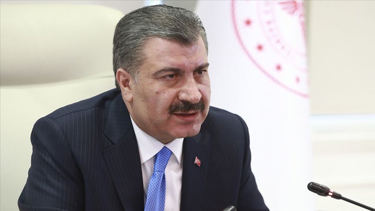 Sağlık Bakanı Koca: Numune alınan 1363 vakadan pozitif çıkan olmadı