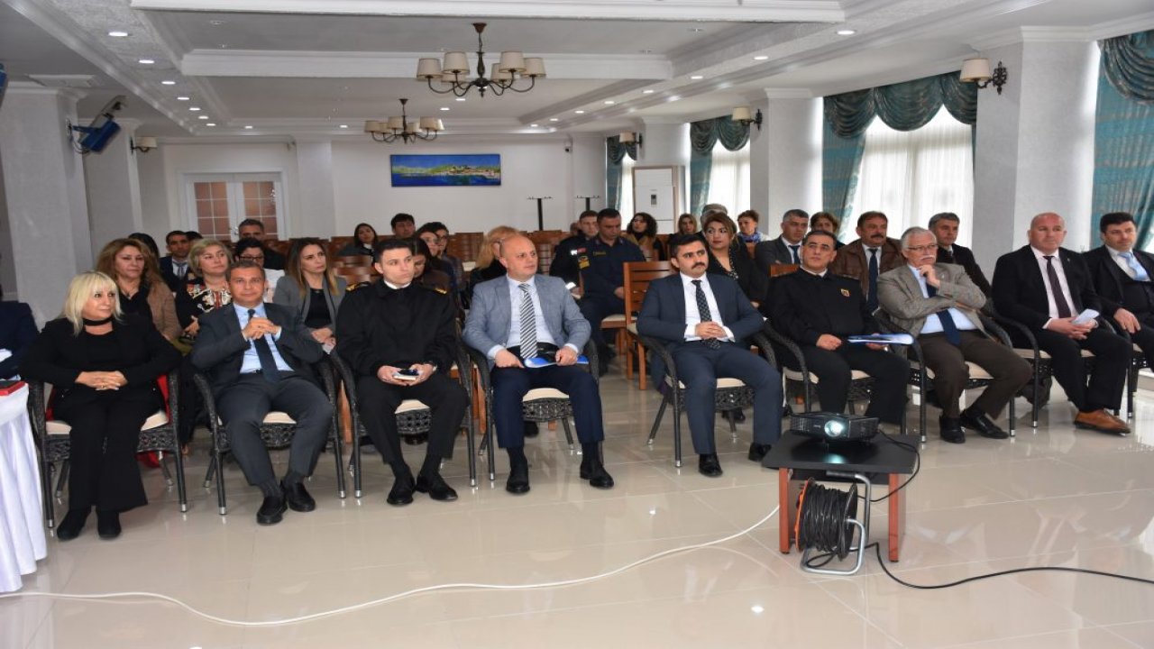 Marmaris'te koordinasyon toplantısı düzenlendi