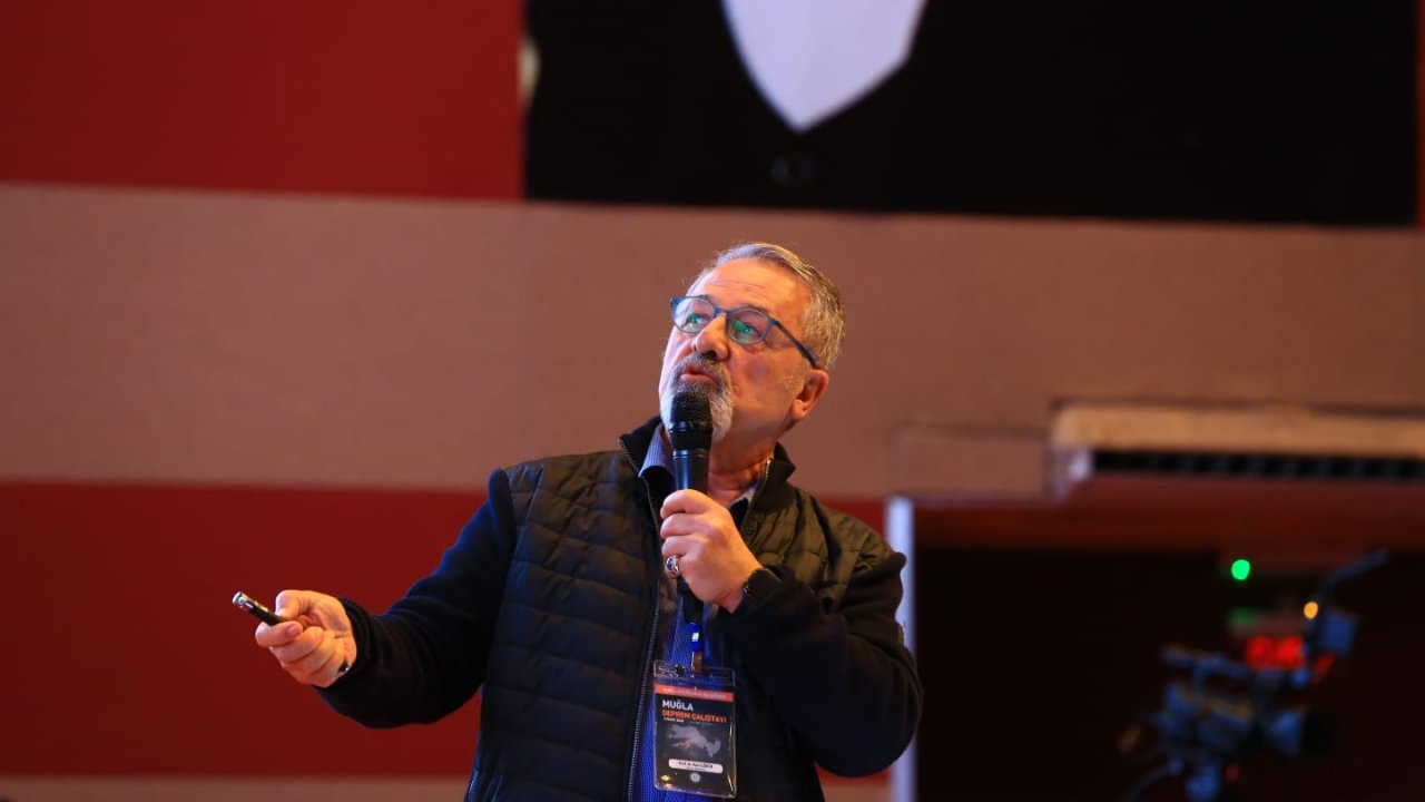 Prof. Dr. Naci Görür:  “Muğla az katlı yapılar sayesinde şanslı”