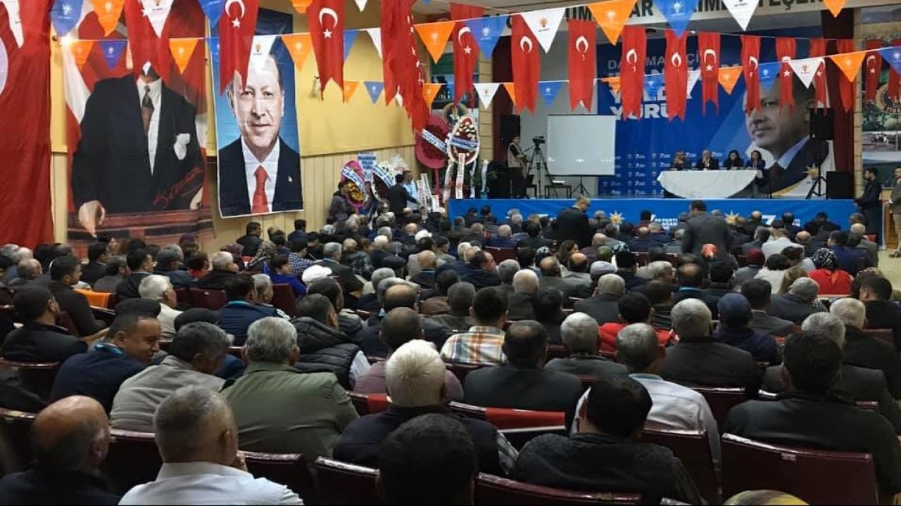  AK Parti Muğla’da Kongrelerine Dalaman’la Start Verdi