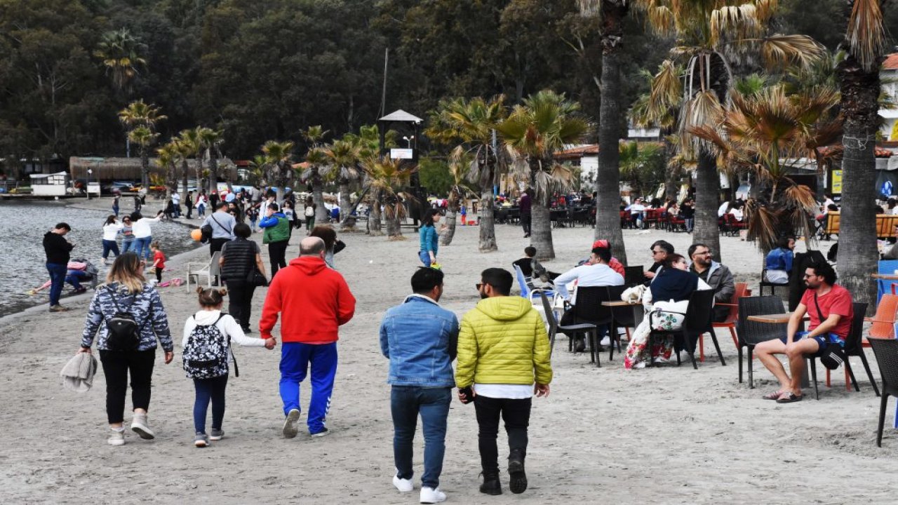 Turizm merkezlerinde 