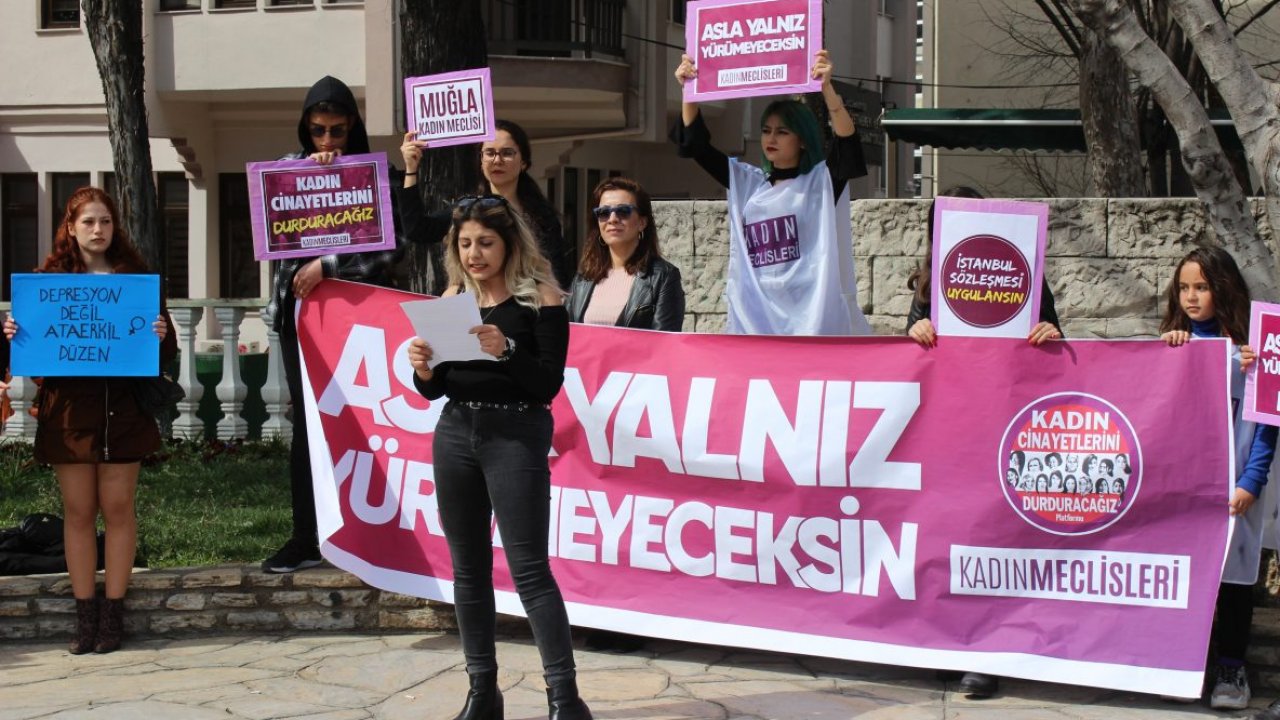 Muğla Kadın Meclisi: “Asla yalnız yürümeyeceksin”