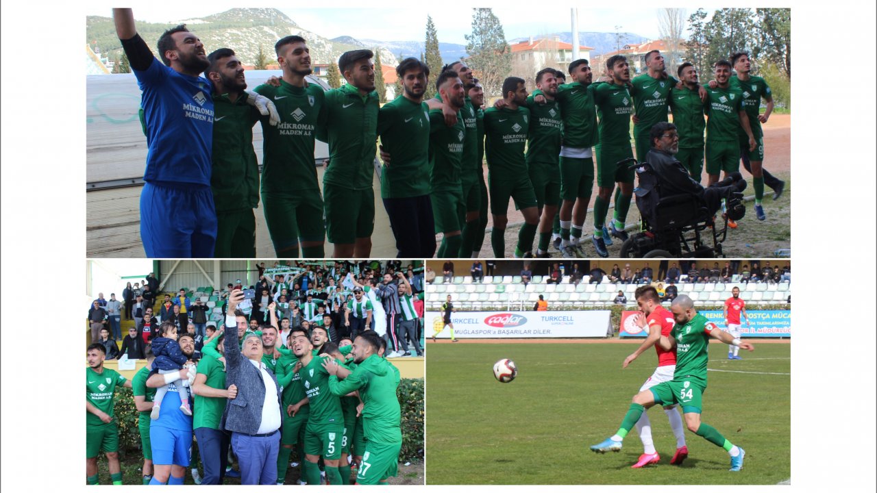 Muğlaspor’a kadın eli değdi 2-0