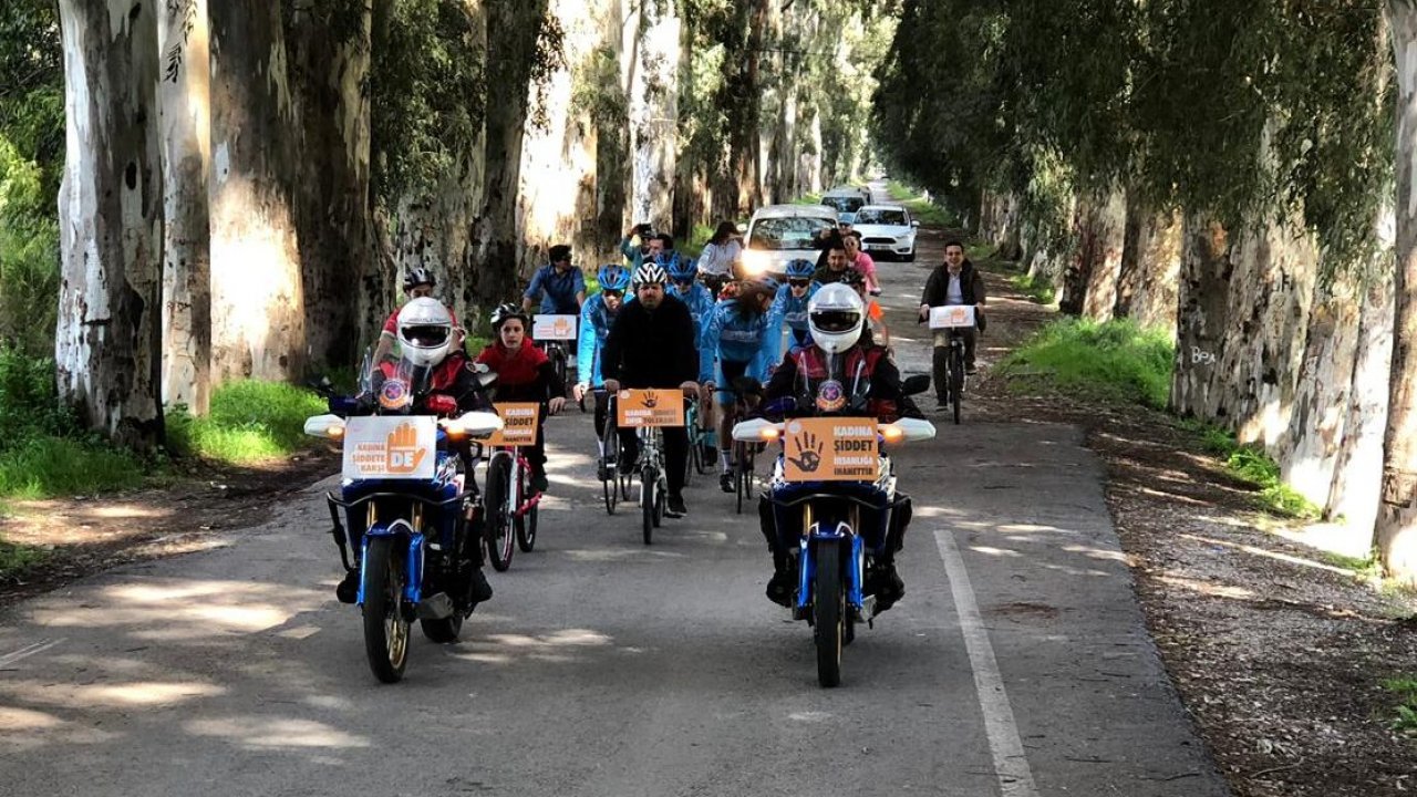 Pedallar Kadınlar için çevrildi