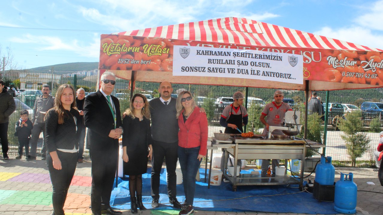 TEK Koleji’nden okula kabul sınavı