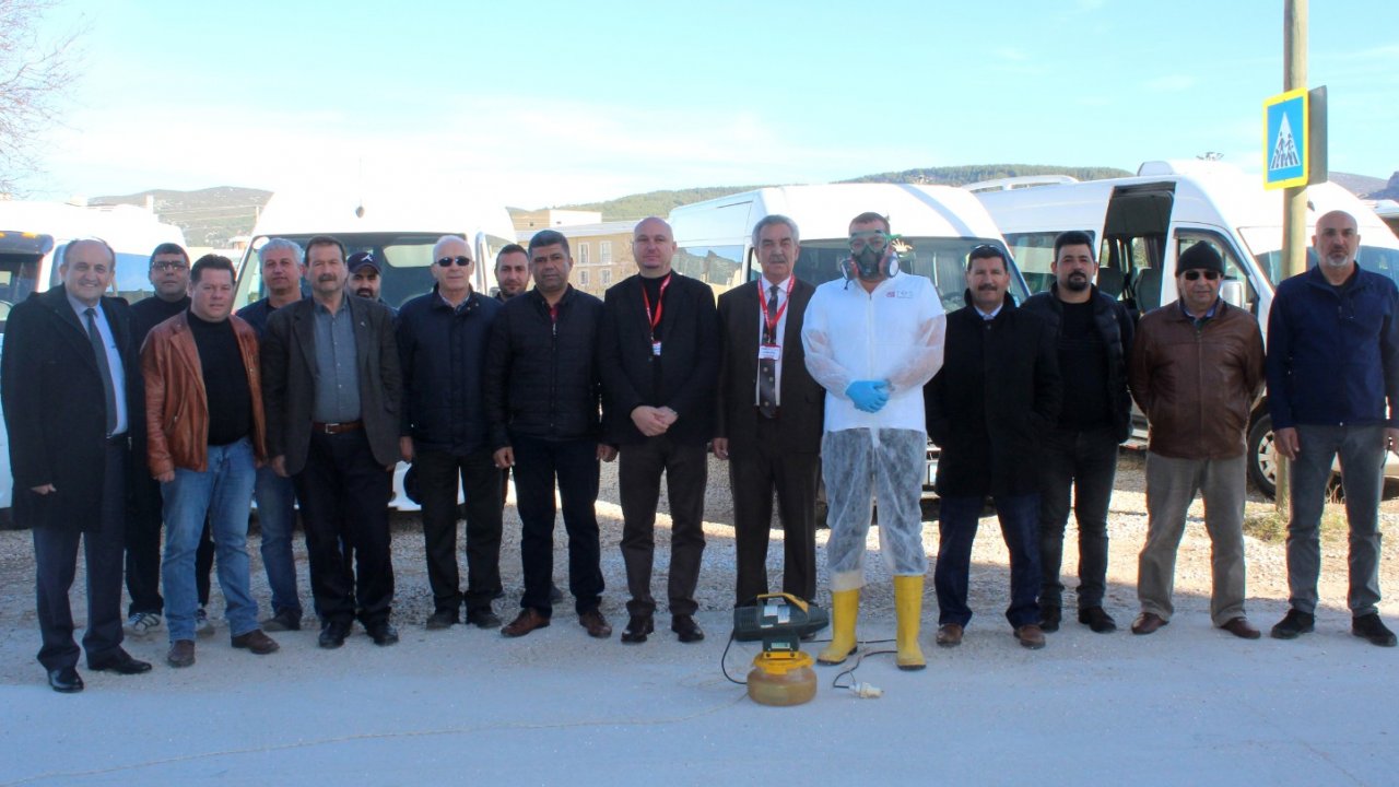 Yönelt Koleji’nde Korona virüsüne karşı önlemler alındı