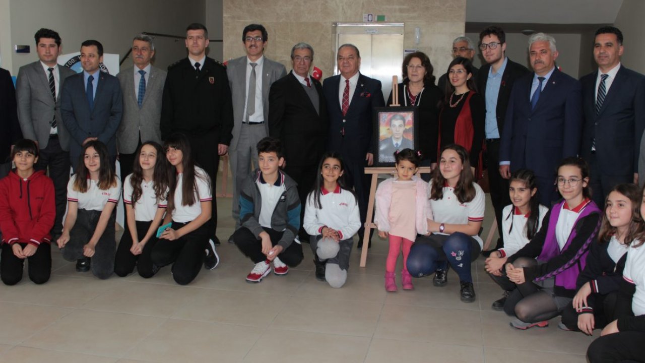 Şehit Adil Alsan anısına sergi