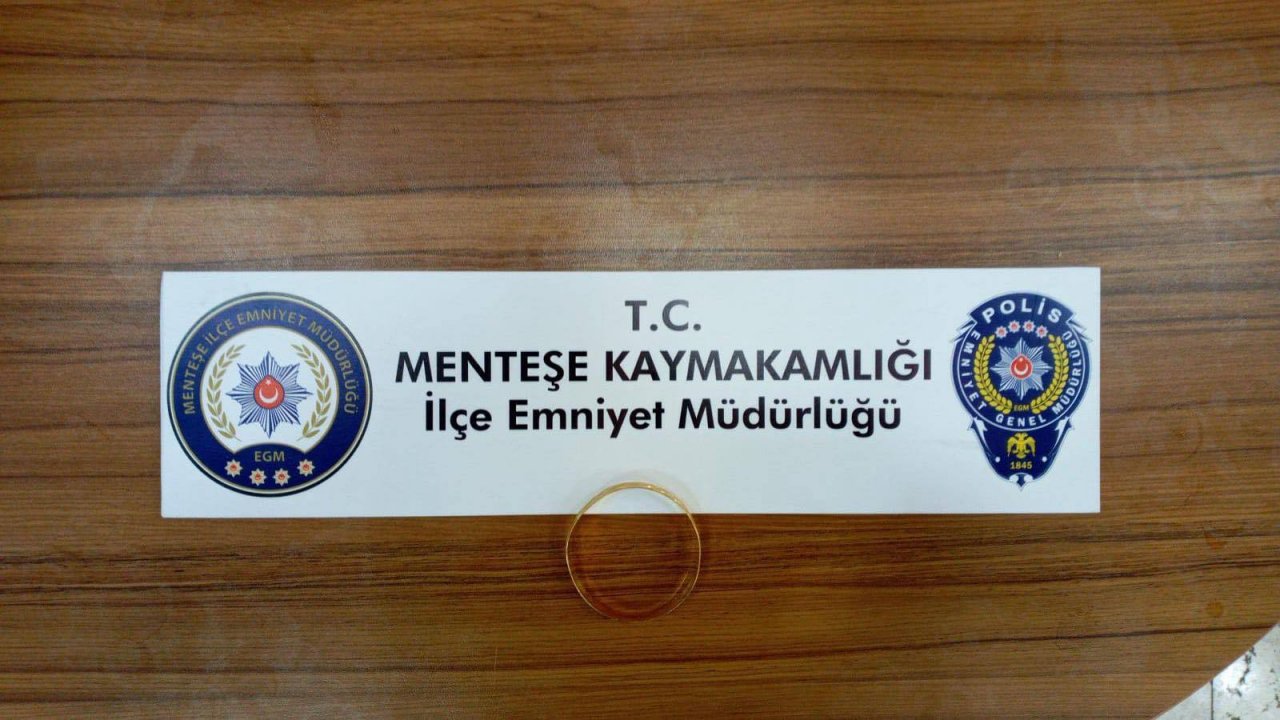 Düşük ayarlı altın bilezik yakalandı