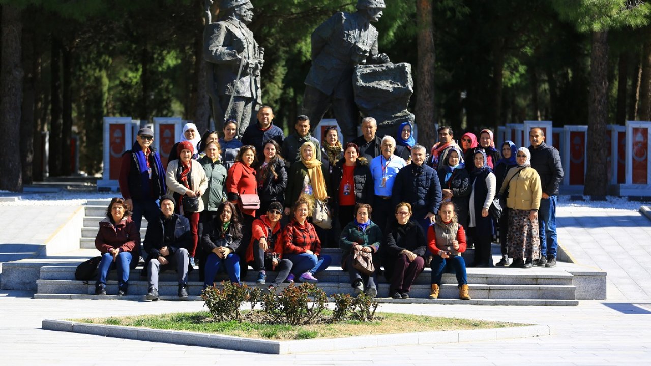 Muğlalılar tarihin yeniden yazıldığı Çanakkale’de
