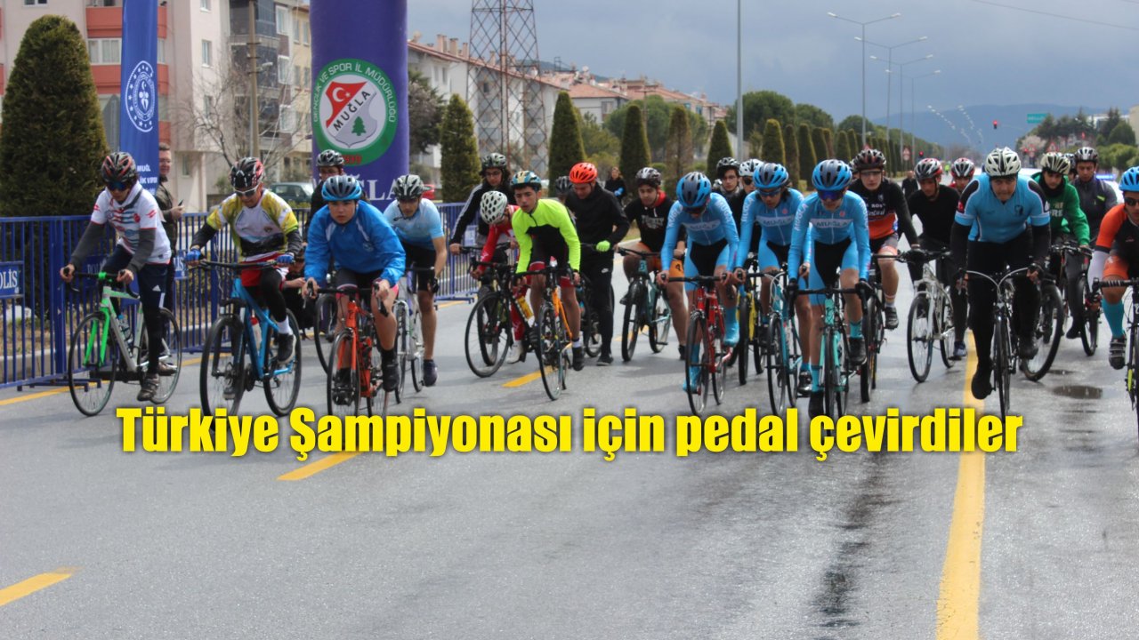 Türkiye Şampiyonası için pedal çevirdiler