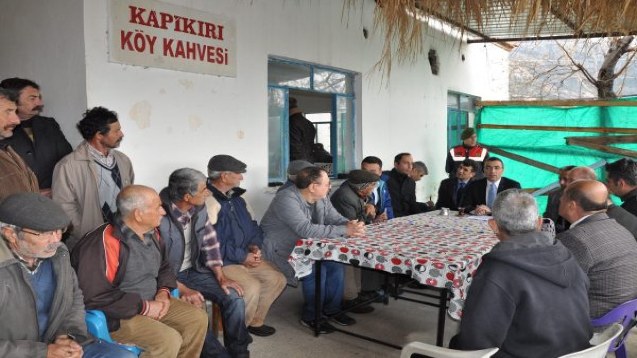 Milas'ta mobil hizmet binası yenilendi