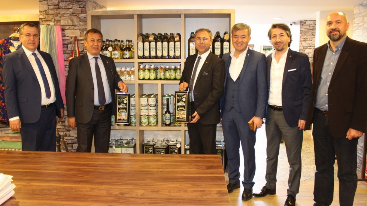  Ticaret ve Sanayi Odası başkanları MELSA’da