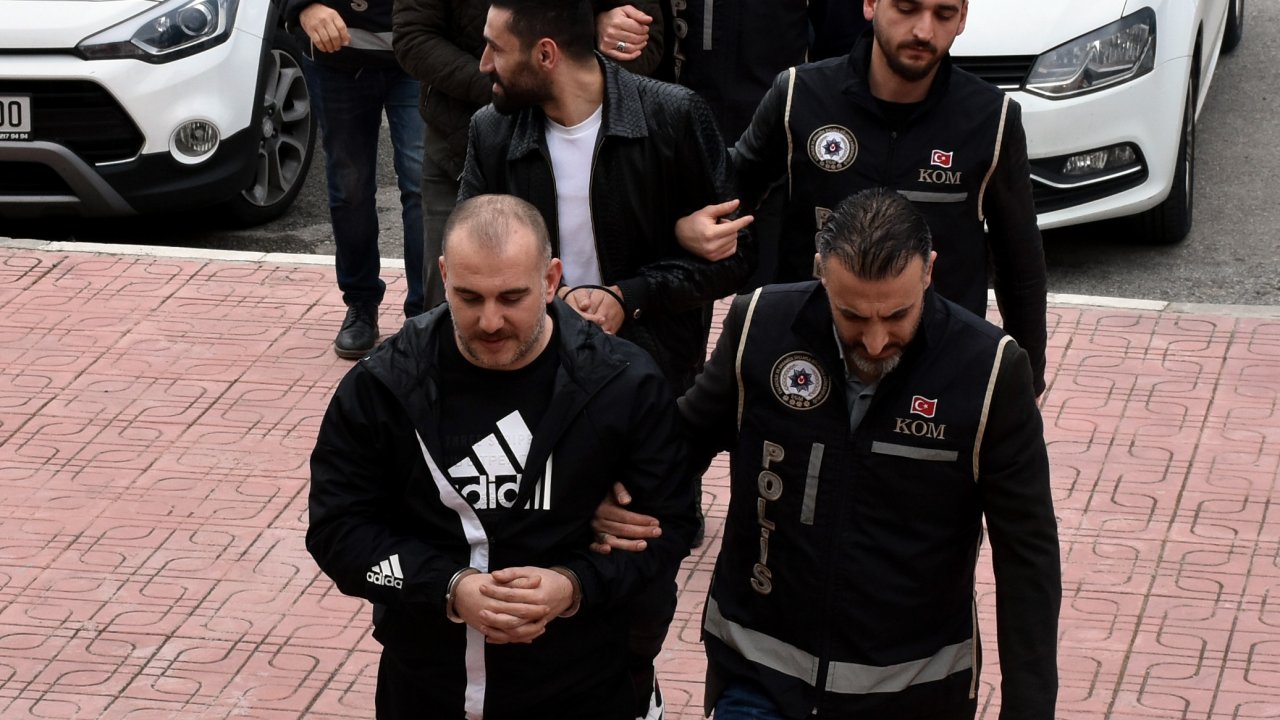 Yakalanan 6 şüpheli serbest bırakıldı