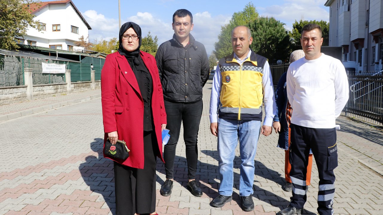 Sağlık çalışanını darbeden sanığa para cezası