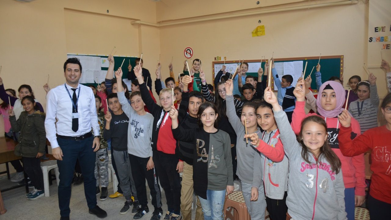 Büyükşehir’den okullarda çevre eğitimi