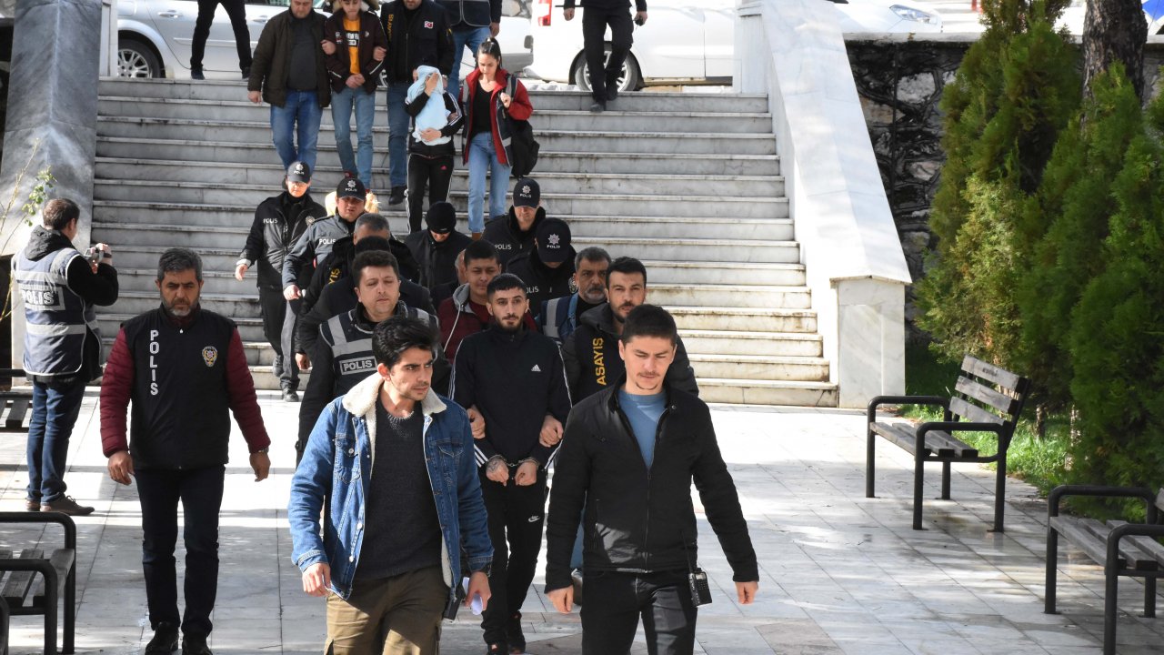 7 dolandırıcılık zanlısı tutuklandı