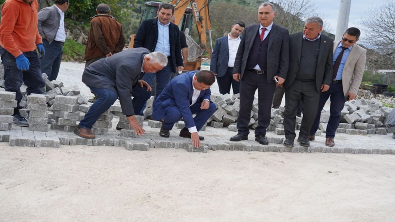 Başkan Tokat’ın mahalle gezileri sürüyor