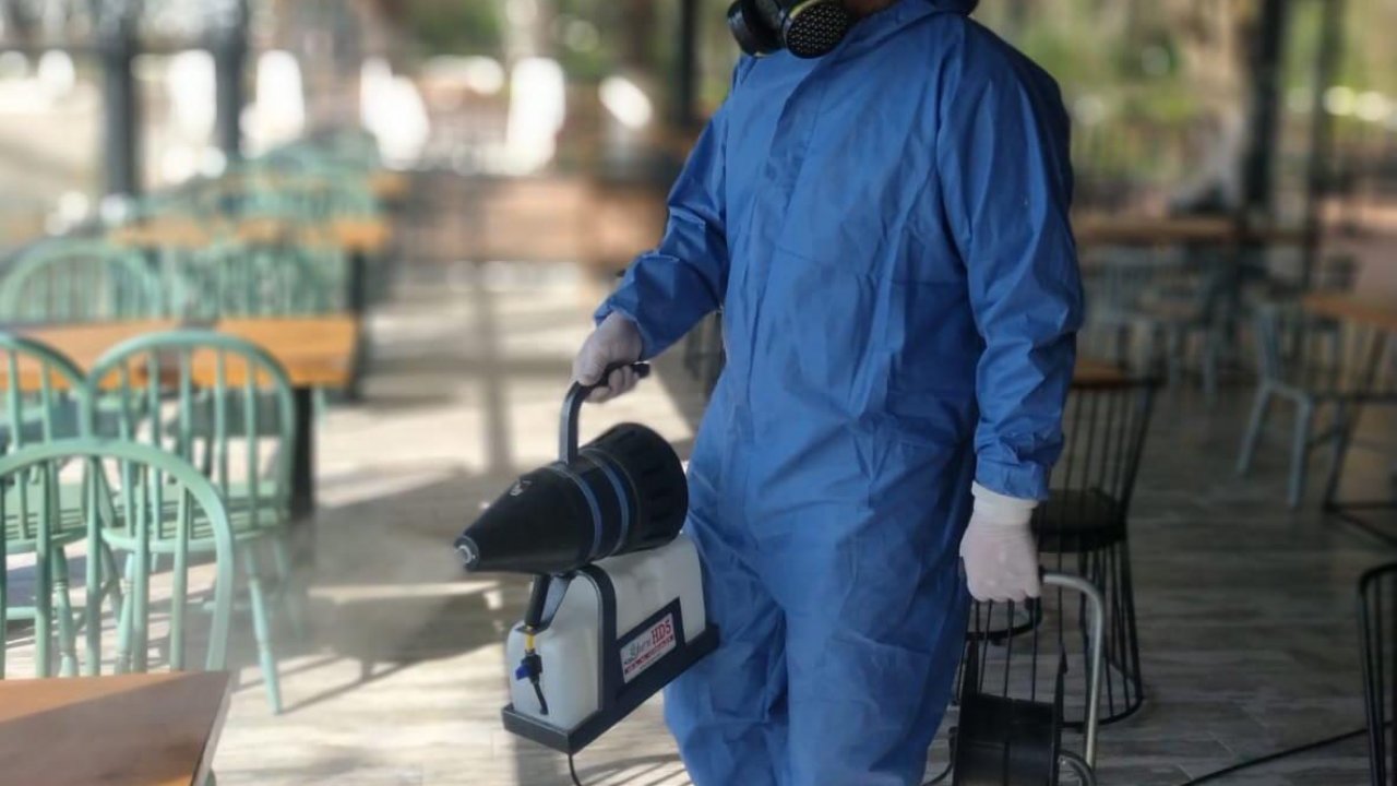 Dezenfekte çalışmaları devam ediyor