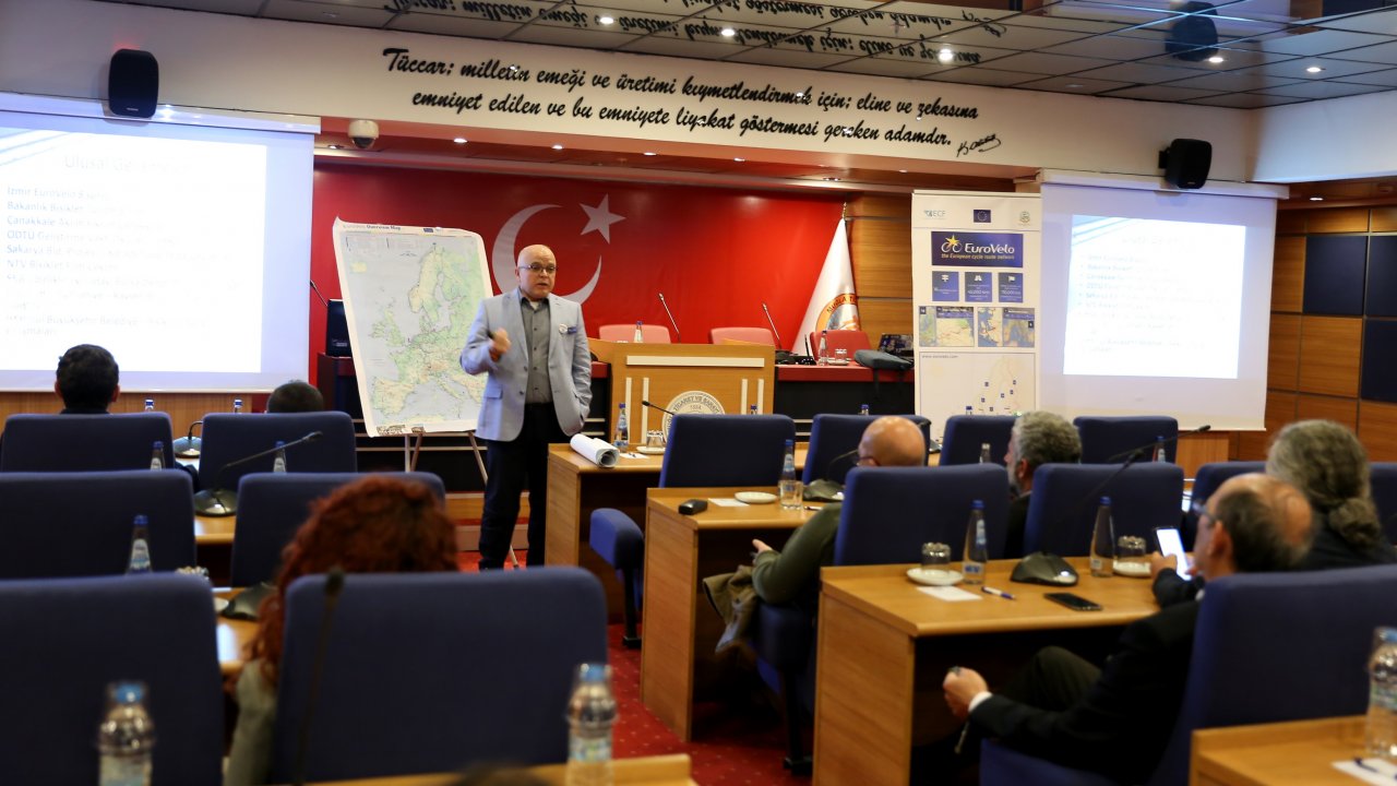 EuroVelo bilgilendirme toplantısı yapıldı