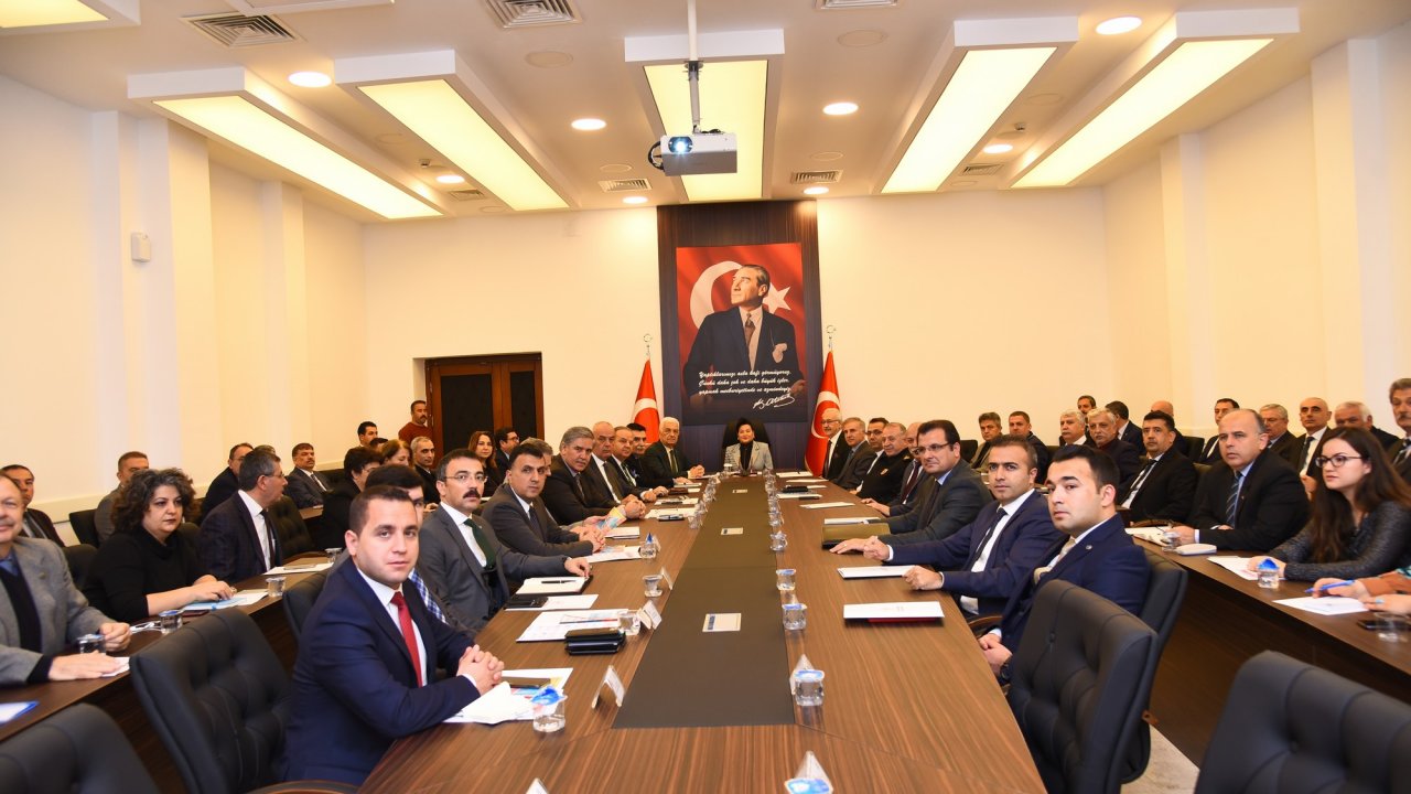 Muğla’da Koronavirüs bilgilendirme toplantısı