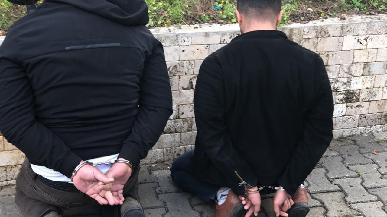 Marmaris’te tefecilere suç üstü