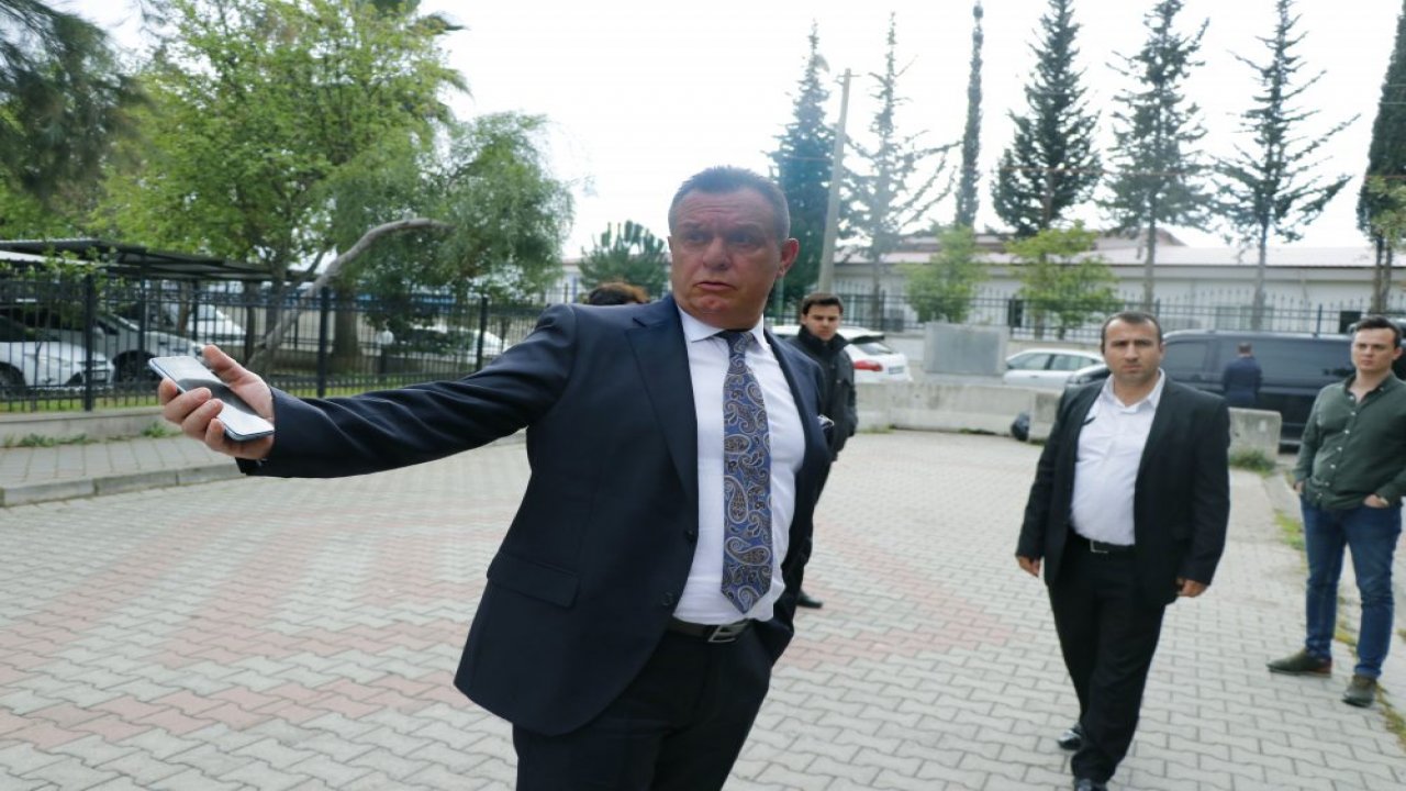 Denizlispor başkanı ve ailesi ile polis memurları arasındaki arbedeyle ilgili dava başladı