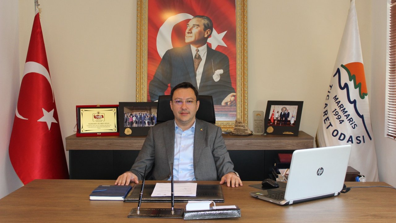 Marmaris MTO Başkanı Ayhan: 