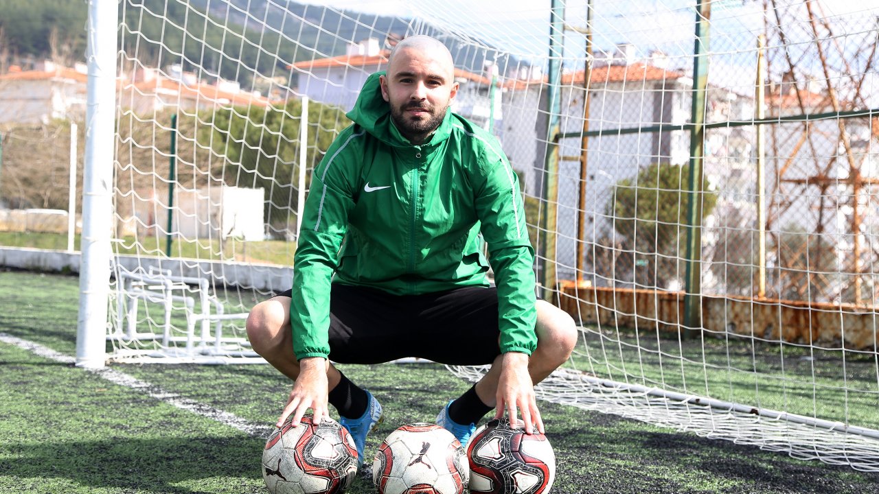 Muğlaspor'un forveti Murat Can Bölükbaşı, gol krallığına koşuyor