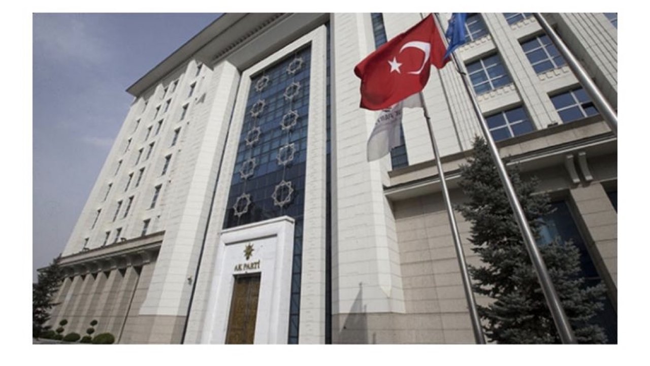 AK Parti'nin MKYK toplantıları ertelendi