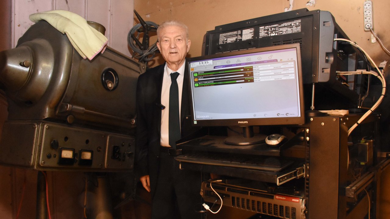 Gazoz satarak adım attığı sinema sektöründe 