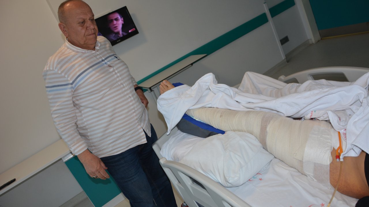 Tüfekle vurulan gencin tedavisi sürüyor