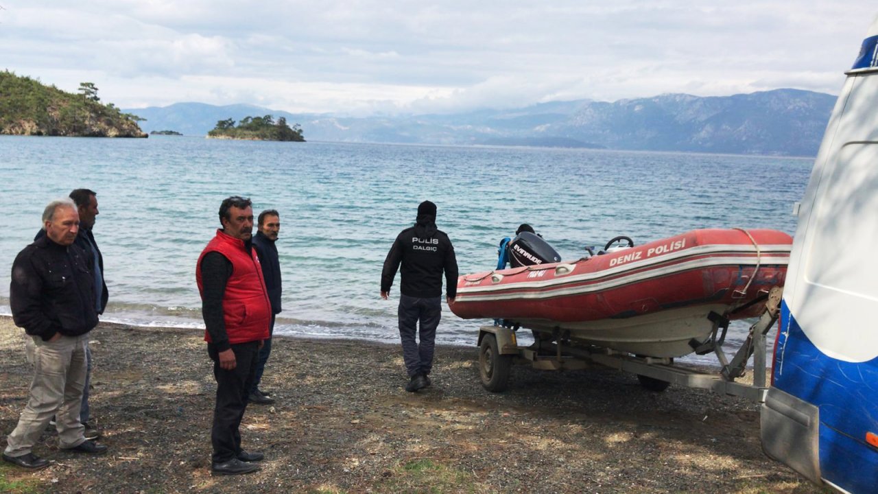 Denizde kaybolan 3 kişi için arama çalışması başlatıldı