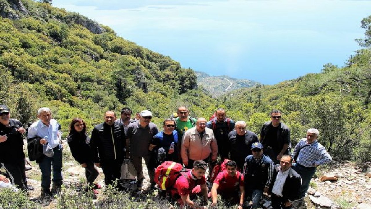 Turizm Haftasını Yürüyüşle Kutladılar