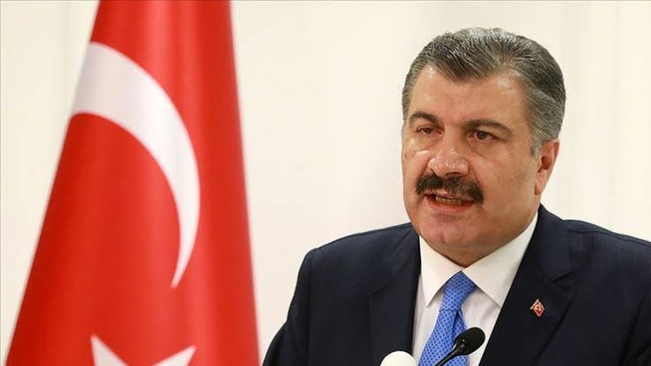 Fahrettin Koca açıkladı: 89 yaşında bir vatandaşımızı kaybettik