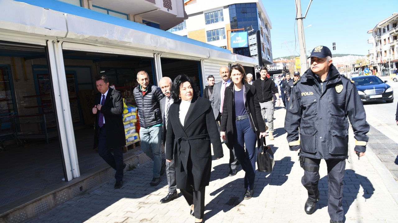 Vali Civelek’ten Korona Virüs Denetimleri