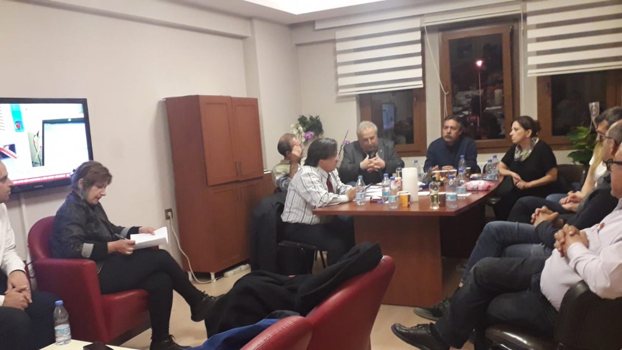 Hekimler virüse karşı alınacak önlemler için toplandı