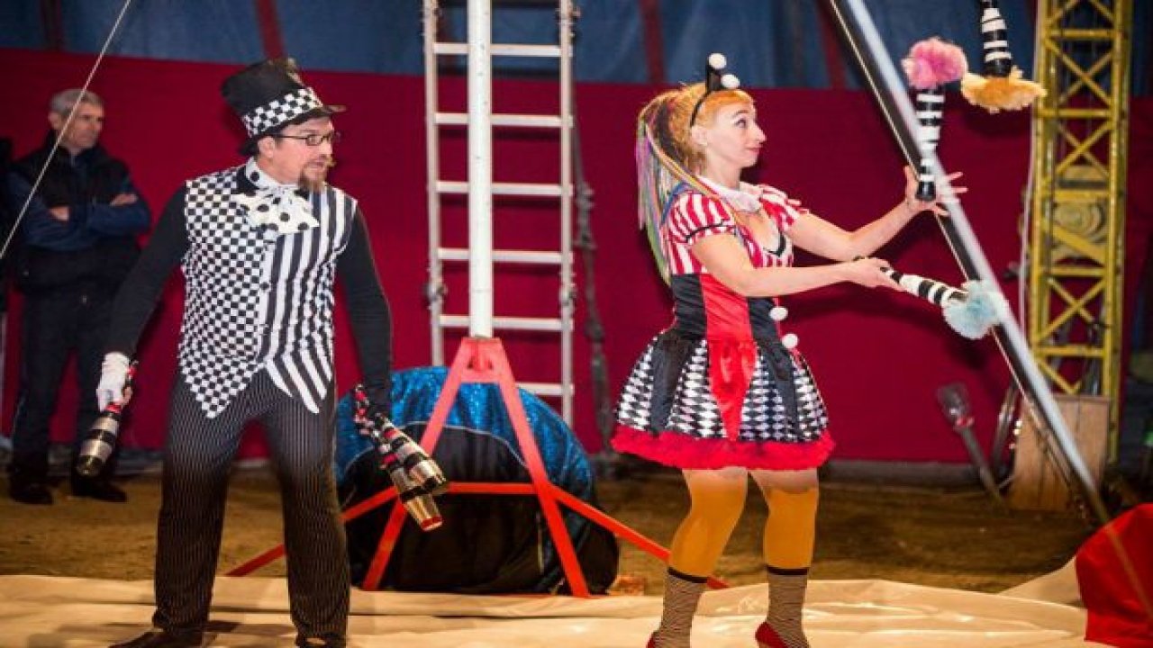 Avrasya Sirki Menteşe’de