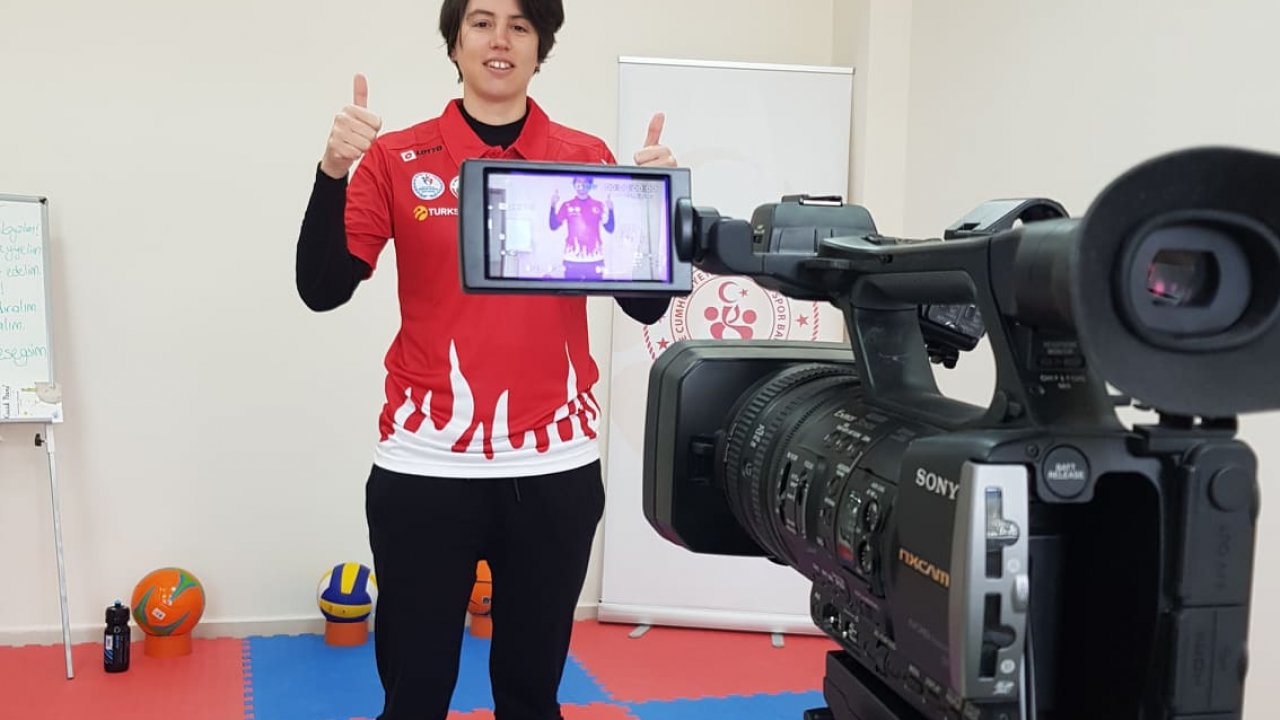 İnstagram üzerinden spor okulu açıldı