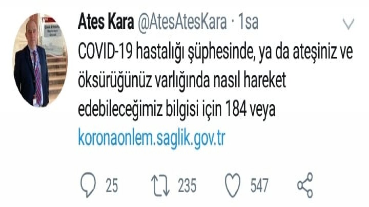 Virüs için online test internet sitesi kuruldu