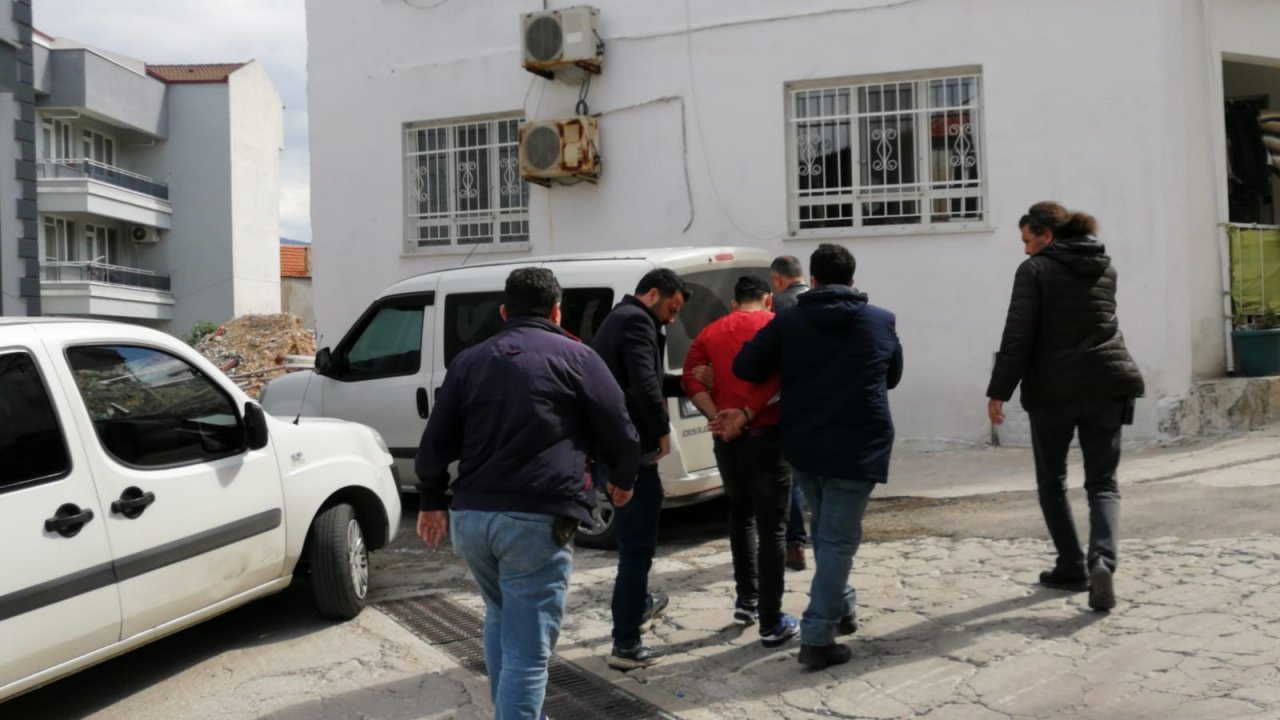 Cezaevi firarisi yakalandı