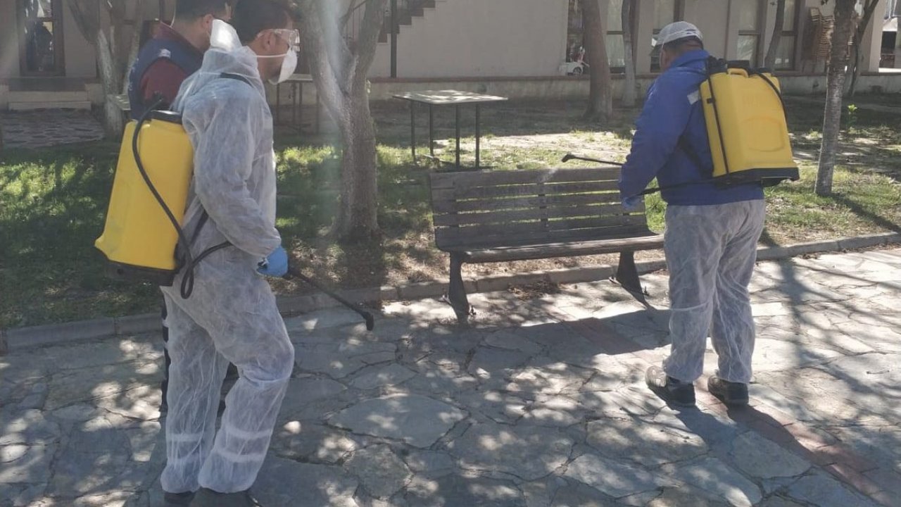 Uzundemir: “Dezenfekte çalışmalarına devam edeceğiz”