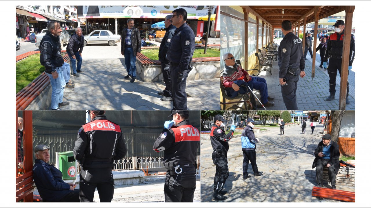 Çağrı işe yaramayınca yüz yüze uyardılar