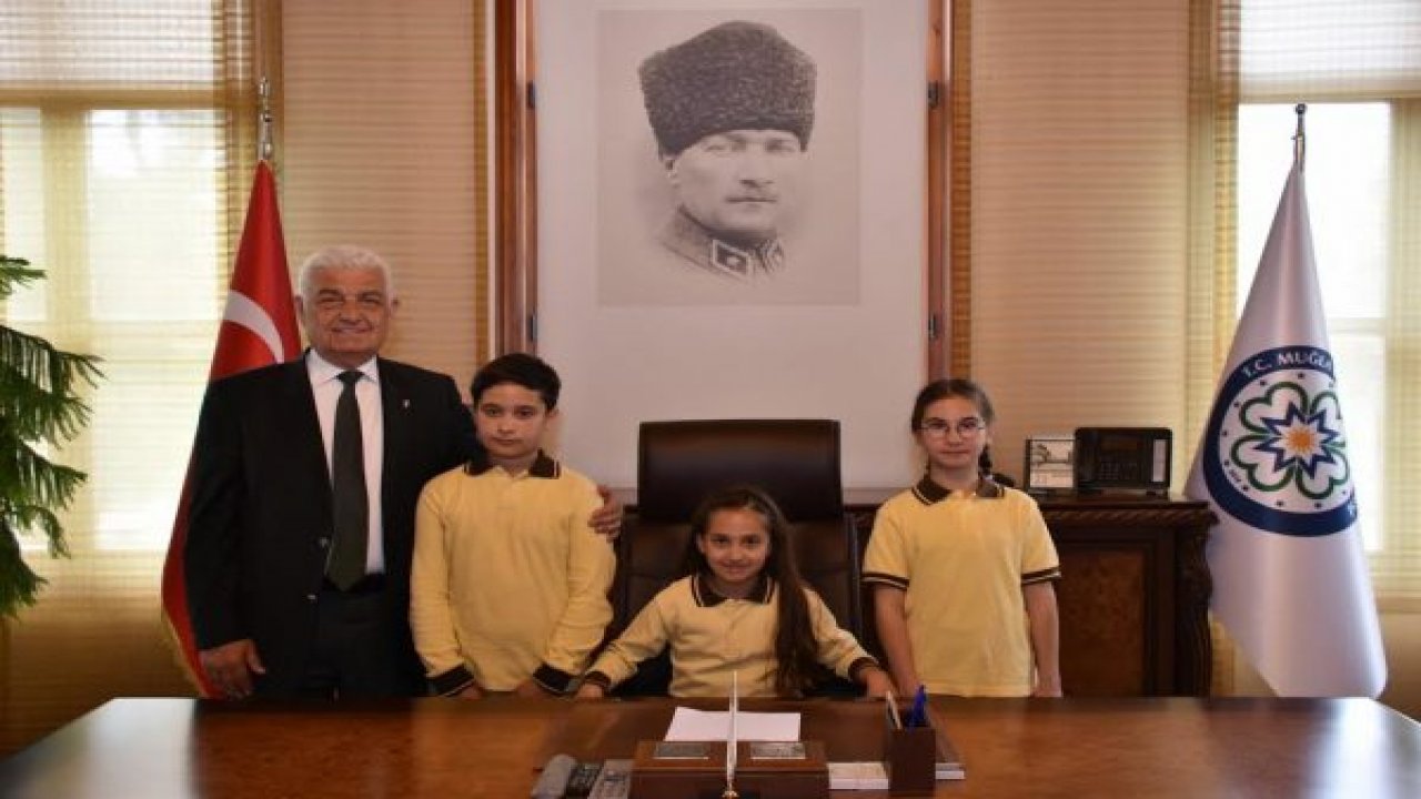 Büyükşehir Koltuğu Çocuklara Emanet