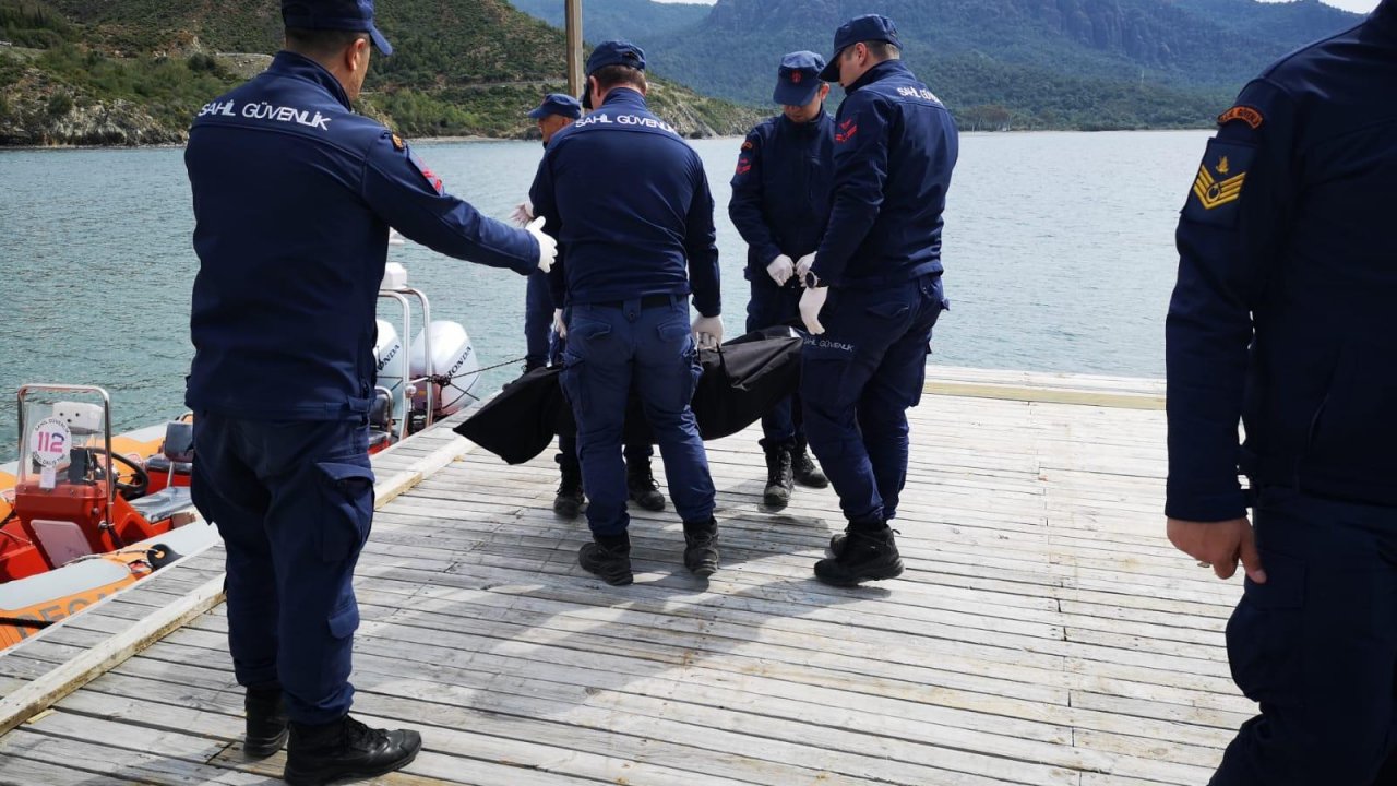 Muğla'da denize açıldıktan sonra haber alınamayan kişinin cesedi bulundu