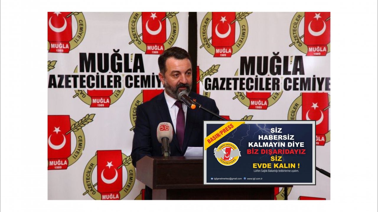 Muğla Gazeteciler Cemiyeti Başkanı Akbulut: “Kamu desteğinden yerel basın da yararlanmalıydı”