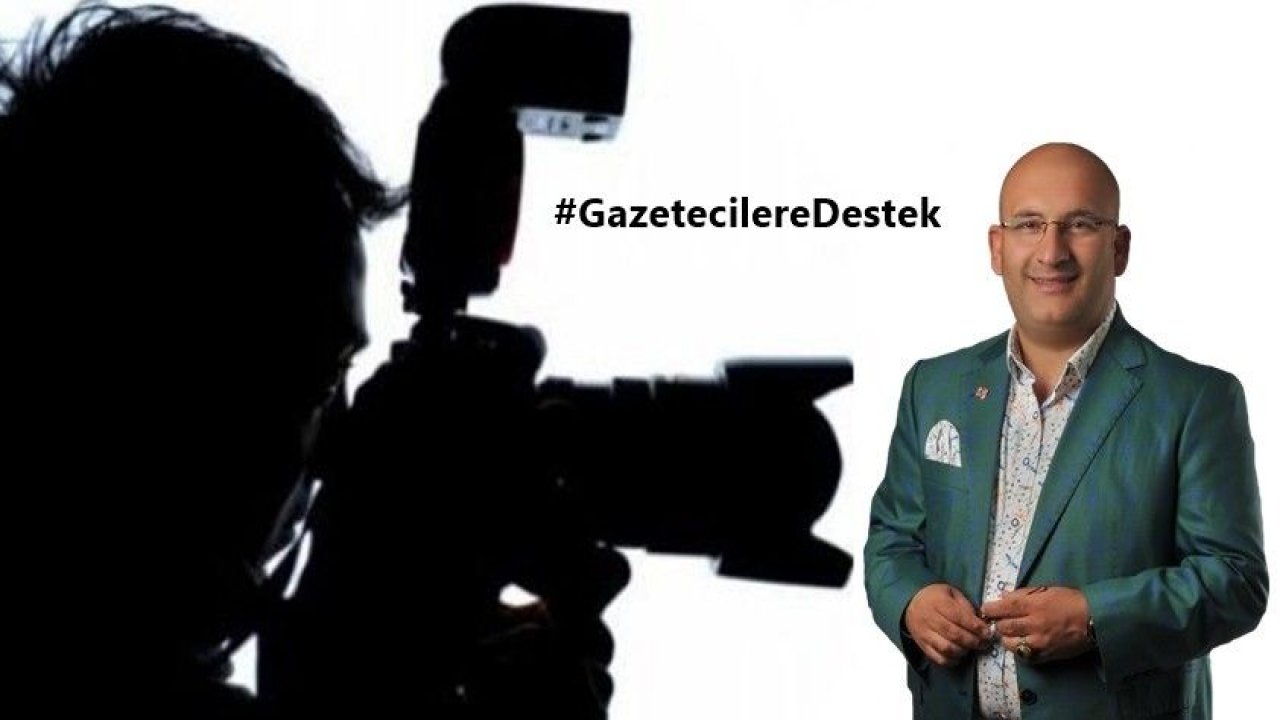 #GazetecilereDestek