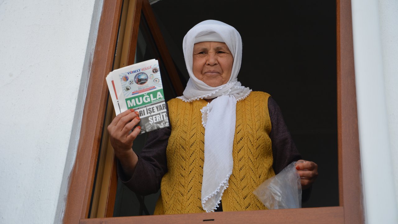 Muğla Gazetesi’nden farkındalık yaratan uygulama